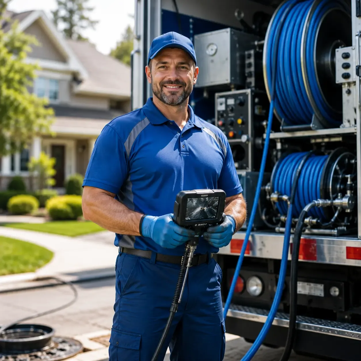 Local outdoor drain cleaning specialists in Mumford, TX